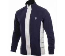 Придбати - чоловічу толстовку  Толстовка чоловіча K-Swiss Mens Combi warm-up jack (S) 101195-401-S
