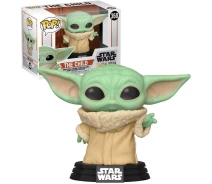 Придбати - подарок для геймеров  Фігурка Funko Pop Фанко Поп Star Wars Mandalorian Мандалорець Малюк Йода The Child 10 см SW BY 368