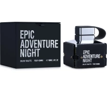 Придбати - мужскую парфюмерию  Туалетна вода чоловіча Emper Epic Adventure Night