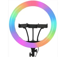 Придбати - кільцеве світло  Кільцева лампа MJ36 36см RJB Light (3 кріплення) USB (360363)