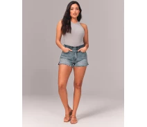 Придбати - жіночі шорти  Шорты Abercrombie & Fitch AF9079W 24 Синий