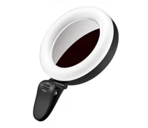 Придбати - кільцеве світло  Підсвічування для селфі SF-06/WQ-23 на прищіпці (062306)