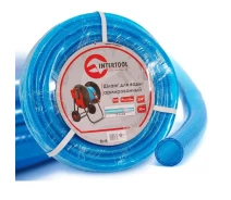 Придбати - шланг  Шланг для води 3-х шаровий, 3/4", 20 м, армований, PVC INTERTOOL GE-4073