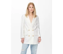 Придбати - жіночий піджак і жакет  Піджак ONLCHARLOTTE OVERSIZE BLAZER CC OTW 15242667-Pristine ONLY S Білий