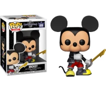 Придбати - подарок для геймеров  Фігурка Funko Pop Kingdom Hearts Mickey Королівство Сердець Міккі 10см KH M489