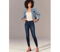 Придбати - жіночі джинси  Джинсы Legging Abercrombie & Fitch AF7749W 37/24 Темно-синий