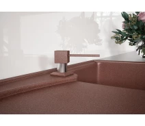 Придбати - дозатор (диспенсер) для ванної кімнати  Дозатор для кухонного миття Kaher Lando Коричневий