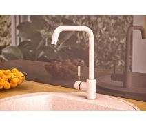 Придбати - смеситель  Змішувач кухонний Гранітний KAHER IMPERIAL 05 Авена