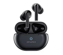Придбати - навушники  Бездротові Bluetooth навушники Awei T61 із зарядним боксом (Чорний)