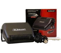 Придбати - автомобільний вентилятор  Вентилятор тепловий 150 W Elegant Comfort Compact (3 м обігрів/обдування)