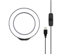 Придбати - кільцеве світло  Кільцеве світло Puluz PU421B Ring Light 12см (4W)