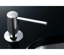 Придбати - дозатор (диспенсер) для ванної кімнати  Дозатор для кухонного миття Kaher RV 10 Хром