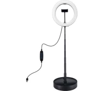 Придбати - кільцеве світло  Кільцеве світло Puluz PU480B Ring Light 26см (20W) зі стійкою