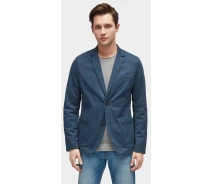 Придбати - чоловічий піджак і жакет  Піджак Stretch twill blazer 395502100106519 Tom Tailor 54 Темно-синій