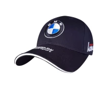 Придбати -  Кепка чоловіча бренду Sport Line темно-синя з лого BMW (p45-0497-57-60)
