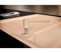 Придбати - дозатор (диспенсер) для ванної кімнати  Дозатор для кухонного миття Kaher RV 10 Бежевий