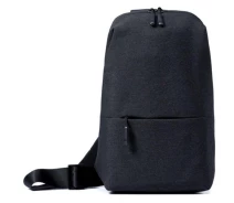 Придбати - рюкзак  Рюкзак Xiaomi Mi City Sling Bag (Dark Grey) (326201)