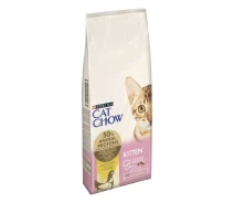 Придбати - корм для кота  Сухий корм Purina Cat Chow Kitten з куркою для кошенят, 15 кг (39292)