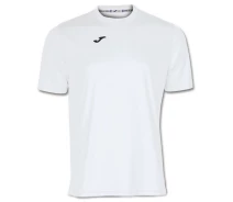 Придбати - чоловічу футболку  Футболка біла Joma COMBI 100052.200 (100052.200_2XL-3XL)