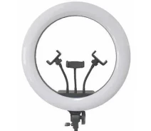 Придбати - кільцеве світло  Кільцева світлодіодна LED лампа RIAS LS-360 36см на 3 утримувачі з пультом ДУ (2_009791)