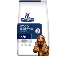 Придбати - корм для собаки  Сухий корм Hill's Prescription Diet Canine Z/D - для дорослих собак схильних до харчової алергії - 3 (кг)