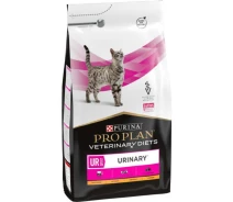 Придбати - корм для кота  Сухий корм-дієта Pro Plan Veterinary Diets by Purina UR ST/OX Urinary з куркою для котів із хворобами сечовивідних шляхів, 5 кг (48361)