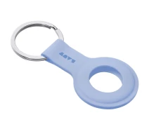 Придбати - смарт-брелкок  Силіконовий чохол брелок LAUT HUEX TAG for AirTag, Blue (L_AT_HT_PB)