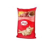 Придбати - корм для кота  Корм для котів МЯУ (Сухий) 11кг М'ясо