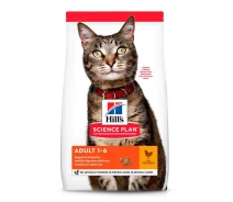 Придбати - корм для кота  Hill's Science Plan Feline Adult Chicken Сухий корм для кішок з куркою / 15 кг