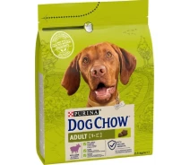 Придбати - корм для собаки  Сухий корм для дорослих собак усіх порід Purina Dog Chow Adult Lamb з ягнятком - 14 (кг)