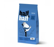 Придбати - корм для собаки  Сухий корм Half and Half Large Breed для дорослих собак великих порід з яловичиною - 12 (кг)