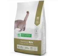 Придбати - корм для кота  Сухий корм для стерилізованих котів та кішок Nature's Protection Sterilised 2 кг