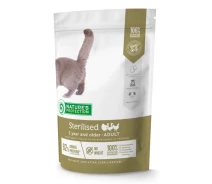 Придбати - корм для кота  Сухий корм для стерилізованих котів та кішок Nature's Protection Sterilised 400 г