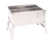 Придбати - гриль  Гриль вугільний Bo-Camp Compact Delux 330х225х275 мм Silver (8108360)