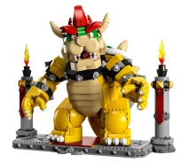 Придбати - дитячий конструктор  Конструктор LEGO Super Mario Могутній Боузер (71411) [102784]