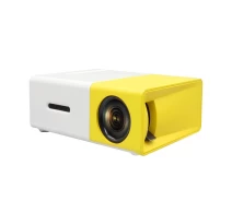 Придбати - проектор  Проектор портативний мультимедійний RIAS YG300 Yellow (4_746563180)