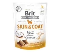 Придбати - ласощі для собаки  Ласощі Brit Care Dog Snack Skin & Coat для краси вовни у собак 150 гр