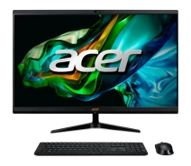 Придбати - моноблок  Моноблок Acer Aspire C24-1800 Black (DQ.BLFME.00R) [101270]