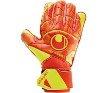 Придбати - воротарську рукавичку  Воротарські рукавички Uhlsport DYNAMIC IMPULSE SOFT PRO жовто-жовтогарячі 1011147 01 Розмір 7.5
