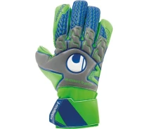 Придбати - воротарську рукавичку  Воротарські рукавички Uhlsport TENSIONGREEN SOFT SF зелено-сіро-сині 1011059 01 Розмір 7.5