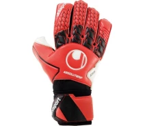 Придбати - воротарську рукавичку  Воротарські рукавички Uhlsport ABSOLUTGRIP червоно-чорно-білі 1011094 01 Розмір 7.5