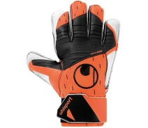 Придбати - воротарську рукавичку  Воротарські рукавички Uhlsport Starter Resist+ оранжево-біло-чорні 1011276 01 Розмір 7.5