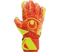 Придбати - воротарську рукавичку  Воротарські рукавички Uhlsport DYNAMIC IMPULSE SUPERSOFT оранжево-жовті 1011145 01 Розмір 7.5