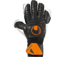 Придбати - воротарську рукавичку  Воротарські рукавички Uhlsport SPEED CONTACT SOFT FLEX FRAME чорно-біло-жовтогарячі 1011267 01 Розмір 7.5
