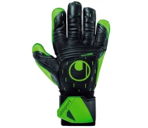 Придбати - воротарську рукавичку  Воротарські рукавички Uhlsport CLASSIC SOFT ADVANCED чорно-зелені 1011324 01 Розмір 7.5