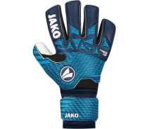 Придбати - воротарську рукавичку  Воротарські рукавички Jako GK PERFORMANCE SUPERSOFT RC темно-сині 2564-930 Розмір 7.5 (2564-930_7.5)