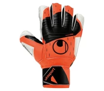 Придбати - воротарську рукавичку  Воротарські рукавички Uhlsport SOFT RESIST+ FLEX FRAME оранжево-біло-чорні 1011274 01 Розмір 7.5