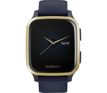 Придбати - смарт-годинник  Смарт-годинник Garmin Venu Sq Music Edition Navy/Gold (010-02426-12/02) (223351)