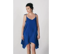 Придбати - пляжний сарафан  Синій пляжний сарафан Shato ST 253 blue 48 (XL) Синій Shato ST 253 blue