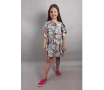 Придбати - дитячу туніку  Пляжна туніка накидка Jula Kids Екзотика 158 Принт Jula Kids Екзотика